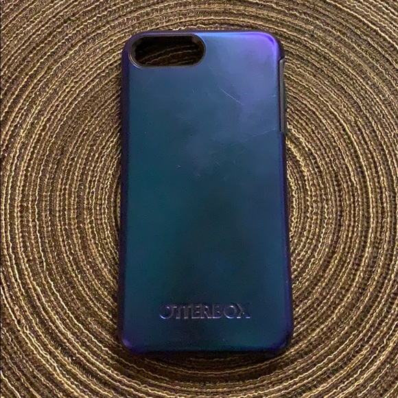 otterbox accessories otter box metallic blue iphone 8 plus case